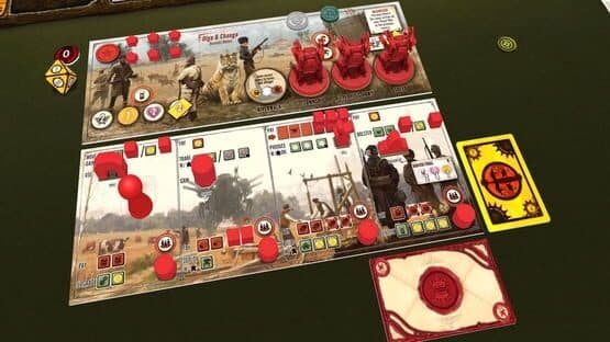 Tabletopia: Scythe - The Wind Gambit — screenshot 5