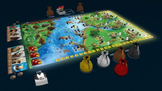 Tabletopia: Raiders of the North Sea — screenshot 1