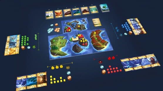 Tabletopia: Eight-Minute Empire - Legends — screenshot 1
