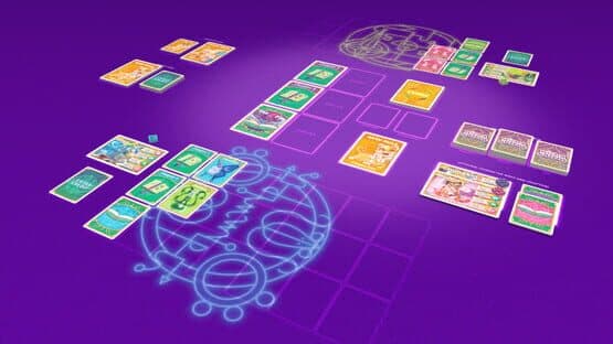 Tabletopia: Wizard Kittens + Magical Monsters Expansion — screenshot 1