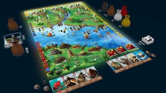 Tabletopia: Raiders of the North Sea — screenshot 2