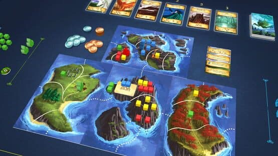 Tabletopia: Eight-Minute Empire - Legends — screenshot 2