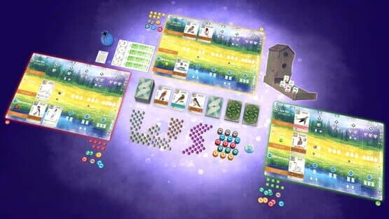 Tabletopia: Wingspan - European Expansion — screenshot 2