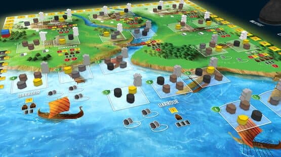Tabletopia: Raiders of the North Sea — screenshot 3