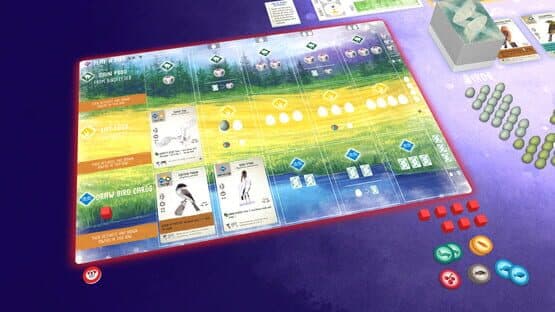 Tabletopia: Wingspan - European Expansion — screenshot 3