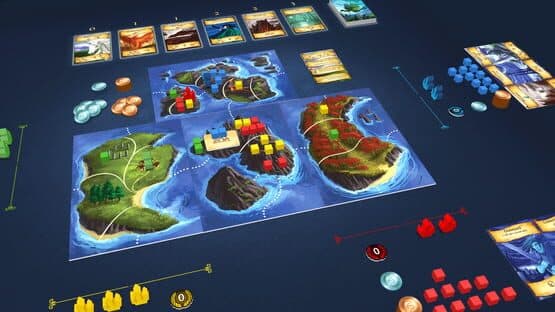Tabletopia: Eight-Minute Empire - Legends — screenshot 4