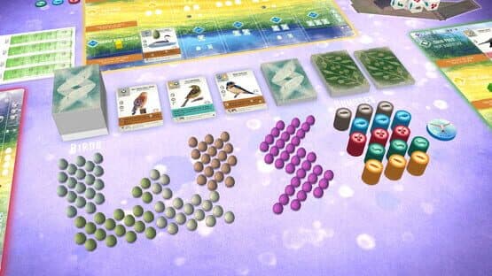 Tabletopia: Wingspan - European Expansion — screenshot 4