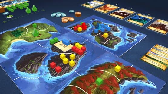Tabletopia: Eight-Minute Empire - Legends — screenshot 6