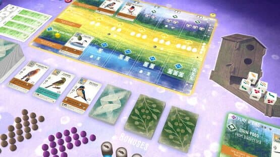 Tabletopia: Wingspan - European Expansion — screenshot 6