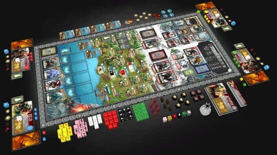 Tabletopia: Champions of Midgard - Valhalla — screenshot 1