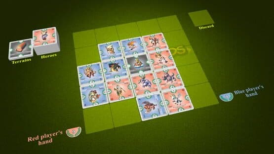 Tabletopia: Sellswords + Olympus — screenshot 1