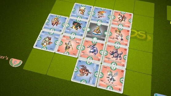 Tabletopia: Sellswords + Olympus — screenshot 2