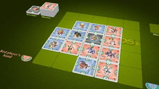Tabletopia: Sellswords + Olympus — screenshot 4