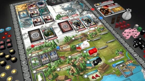 Tabletopia: Champions of Midgard - Valhalla — screenshot 6