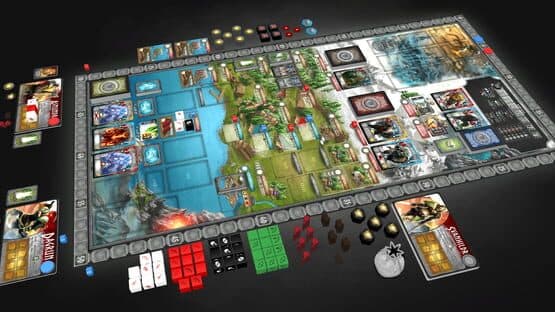 Tabletopia: Champions of Midgard - The Dark Mountains — screenshot 1