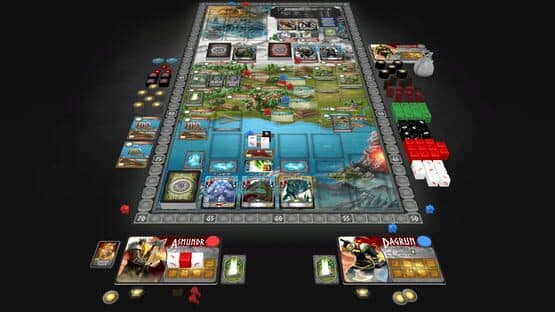 Tabletopia: Champions of Midgard - The Dark Mountains — screenshot 2