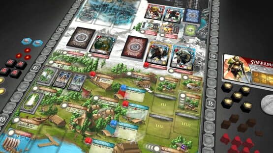 Tabletopia: Champions of Midgard - The Dark Mountains — screenshot 3