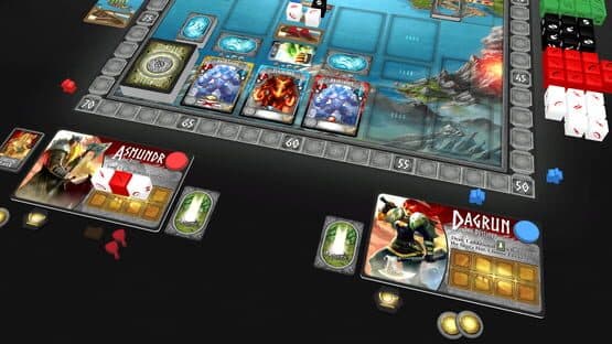 Tabletopia: Champions of Midgard - The Dark Mountains — screenshot 4