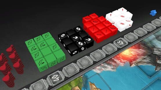 Tabletopia: Champions of Midgard - The Dark Mountains — screenshot 5