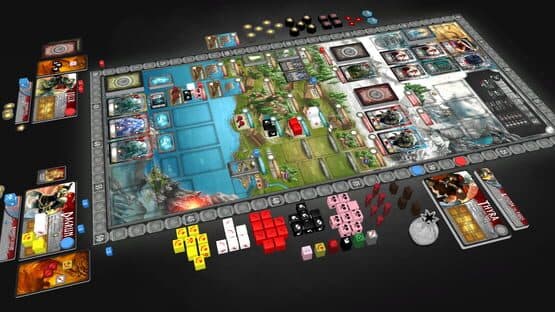 Tabletopia: Champions of Midgard — screenshot 1
