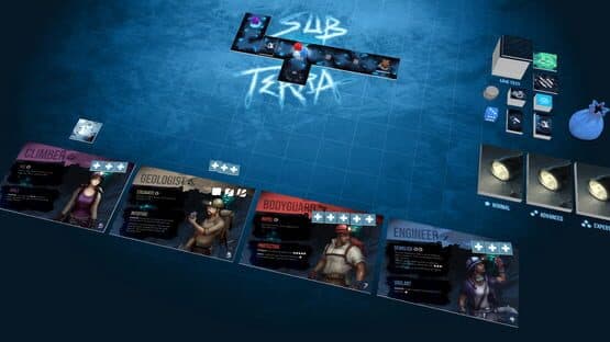 Tabletopia: Sub Terra + Expansions — screenshot 1