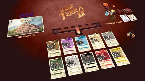 Tabletopia: Sub Terra II - Inferno's Edge — screenshot 1