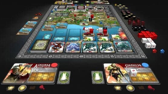 Tabletopia: Champions of Midgard — screenshot 2