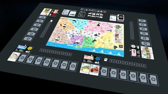Tabletopia: Zoom In Barcelona — screenshot 1