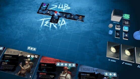 Tabletopia: Sub Terra + Expansions — screenshot 2