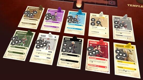 Tabletopia: Sub Terra II - Inferno's Edge — screenshot 2