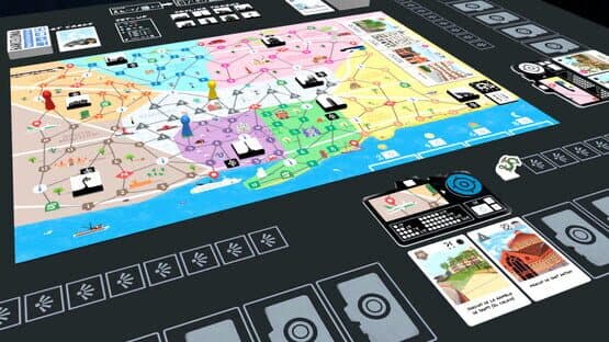 Tabletopia: Zoom In Barcelona — screenshot 2