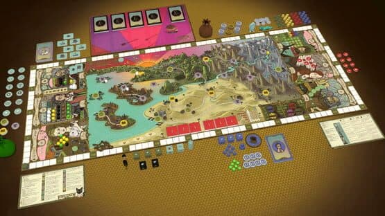 Tabletopia: Feudum + Expansions — screenshot 3