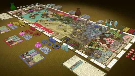 Tabletopia: Feudum + Expansions — screenshot 4