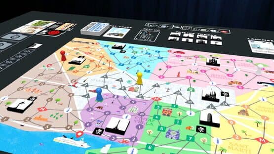 Tabletopia: Zoom In Barcelona — screenshot 4
