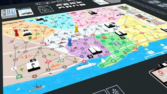 Tabletopia: Zoom In Barcelona — screenshot 5