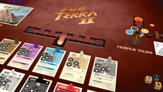 Tabletopia: Sub Terra II - Inferno's Edge — screenshot 4