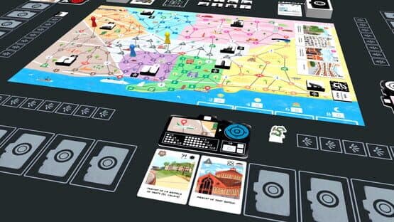 Tabletopia: Zoom In Barcelona — screenshot 6