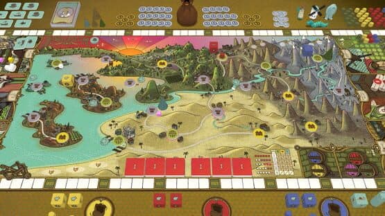 Tabletopia: Feudum + Expansions — screenshot 6