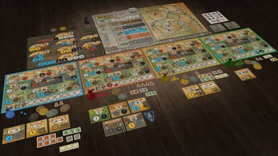 Tabletopia: Orléans — screenshot 1