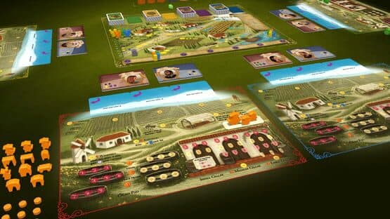 Tabletopia: Viticulture - Essential Edition — screenshot 1