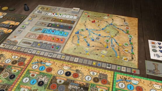 Tabletopia: Orléans — screenshot 2