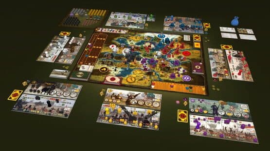 Tabletopia: Scythe - The Wind Gambit + Invaders from Afar — screenshot 1
