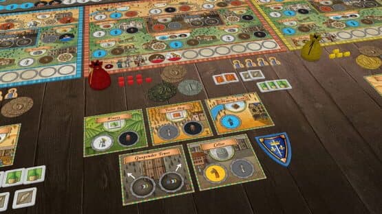Tabletopia: Orléans — screenshot 3