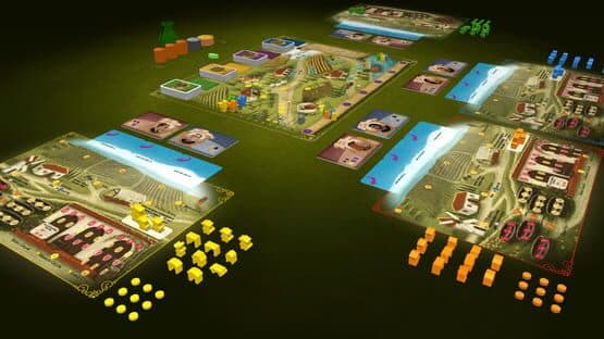 Tabletopia: Viticulture - Essential Edition — screenshot 2
