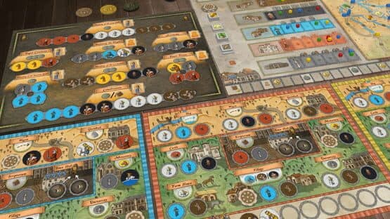 Tabletopia: Orléans — screenshot 4