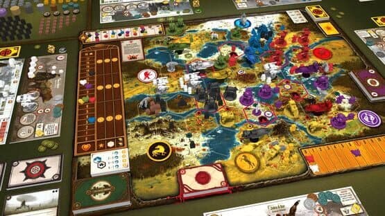 Tabletopia: Scythe - The Wind Gambit + Invaders from Afar — screenshot 2