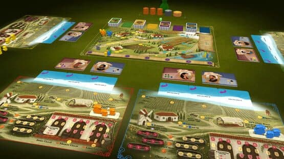 Tabletopia: Viticulture - Essential Edition — screenshot 3