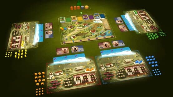 Tabletopia: Viticulture - Essential Edition — screenshot 4