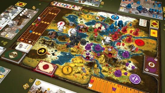 Tabletopia: Scythe - The Wind Gambit + Invaders from Afar — screenshot 3