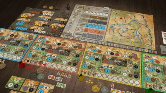 Tabletopia: Orléans — screenshot 5